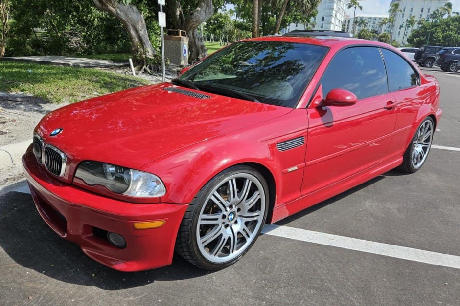 2003 BMW E46 M3 sold for $18,796