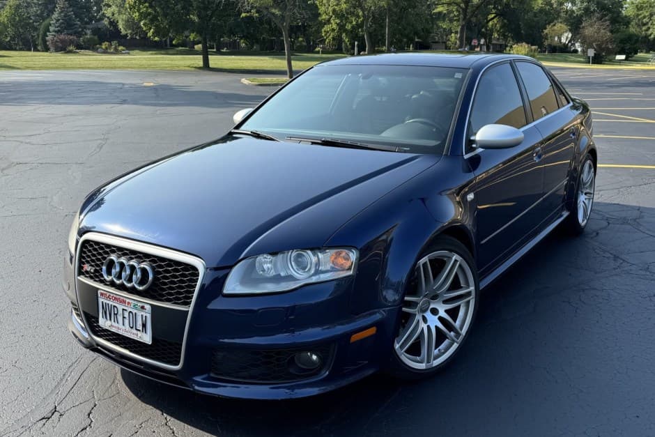 2007 Audi RS4 sold for $23,000