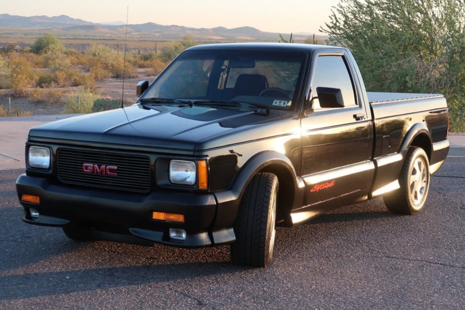 1991 GMC Syclone sold for $45,000