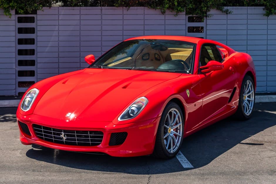 2007 Ferrari 599 GTB & GTO sold for $110,000