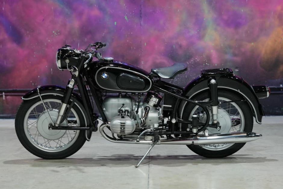 1962 BMW Motorcycles sold for $14,750