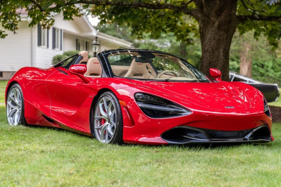 2020 McLaren Super Series sold for $251,000