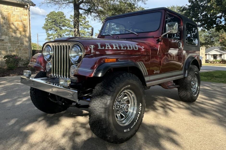 1985 Jeep CJ-7 sold for $38,500