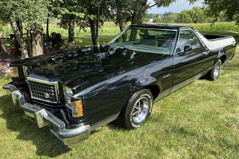 1979 Ford Ranchero sold for $19,000