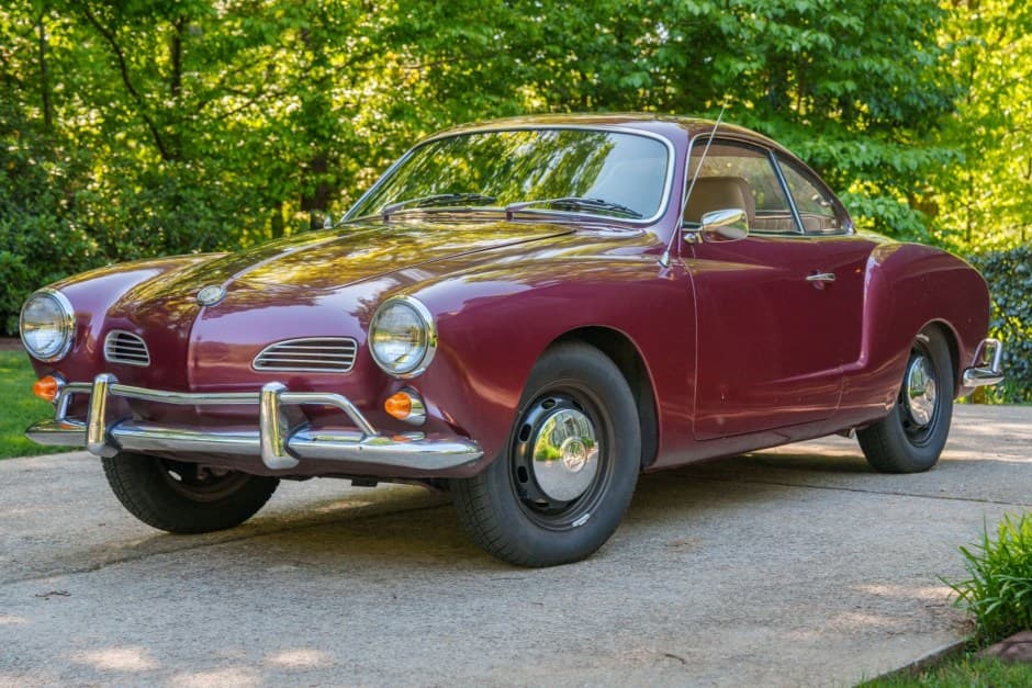 1969 Volkswagen Karmann Ghia sold for $8,500