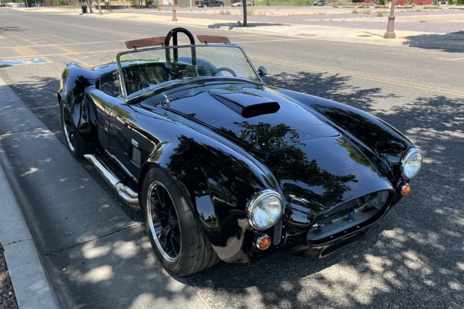 0 Shelby Cobra Replica sold for $40,000