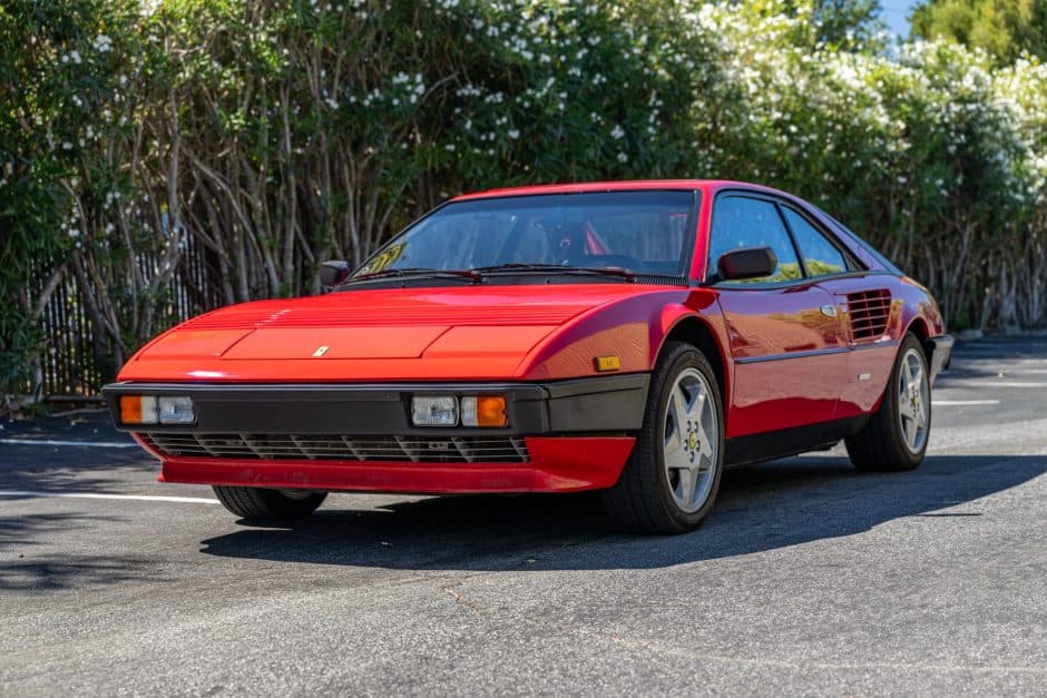 1982 Ferrari Mondial sold for $36,000