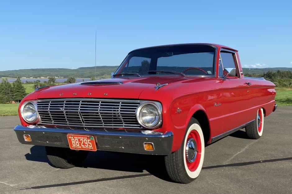 1963 Ford Ranchero sold for $10,000