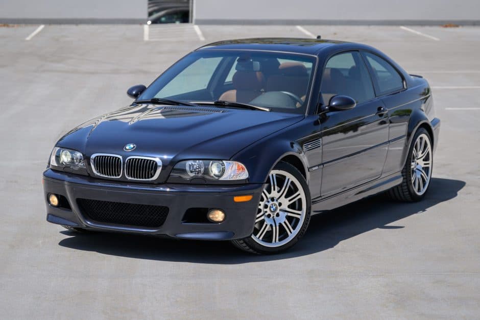 2004 BMW E46 M3 sold for $34,444