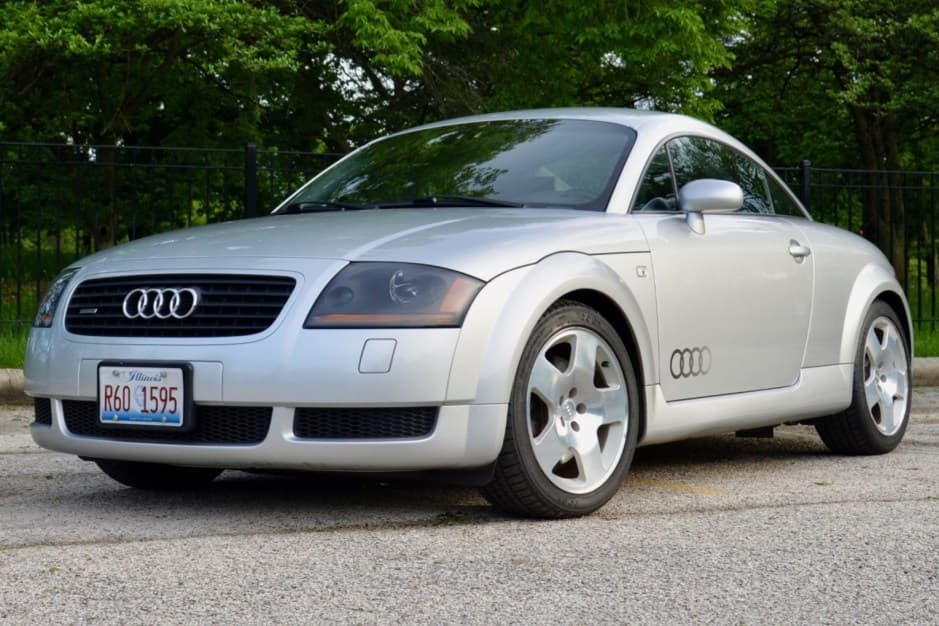 2001 Audi TT sold for $8,400