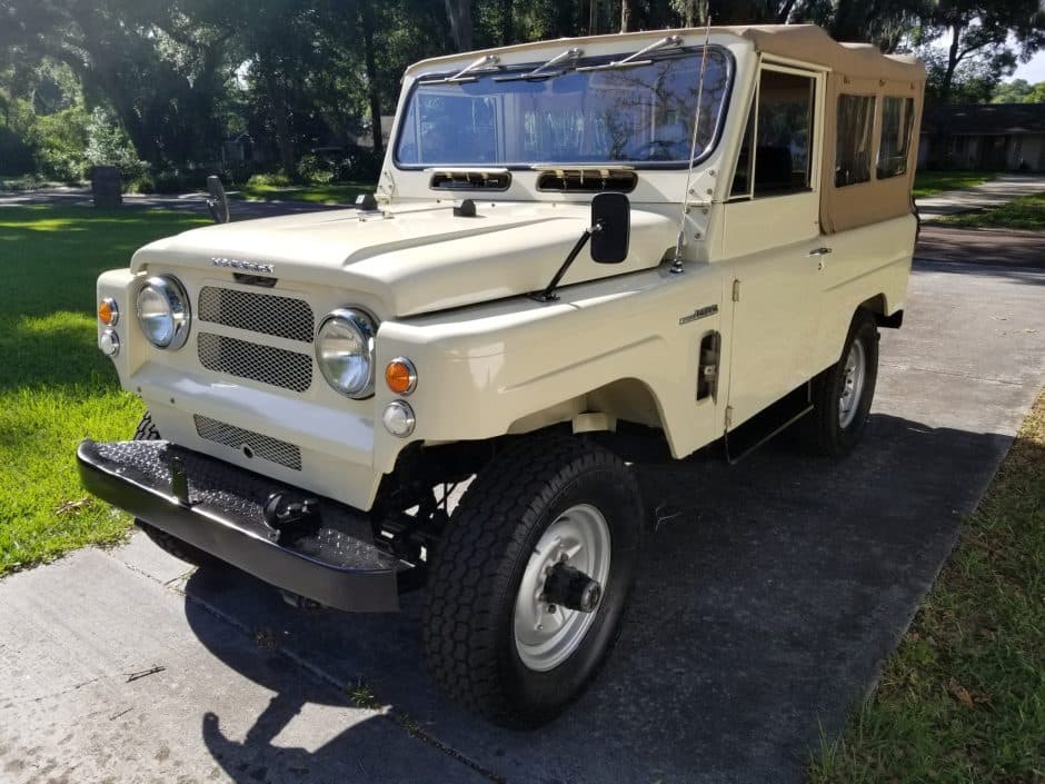 1978 Nissan Patrol sold for $23,000