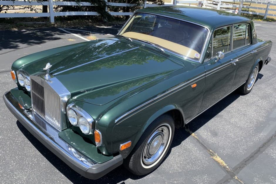 1976 Rolls-Royce SY Silver Shadow & Silver Wraith II sold for $17,050