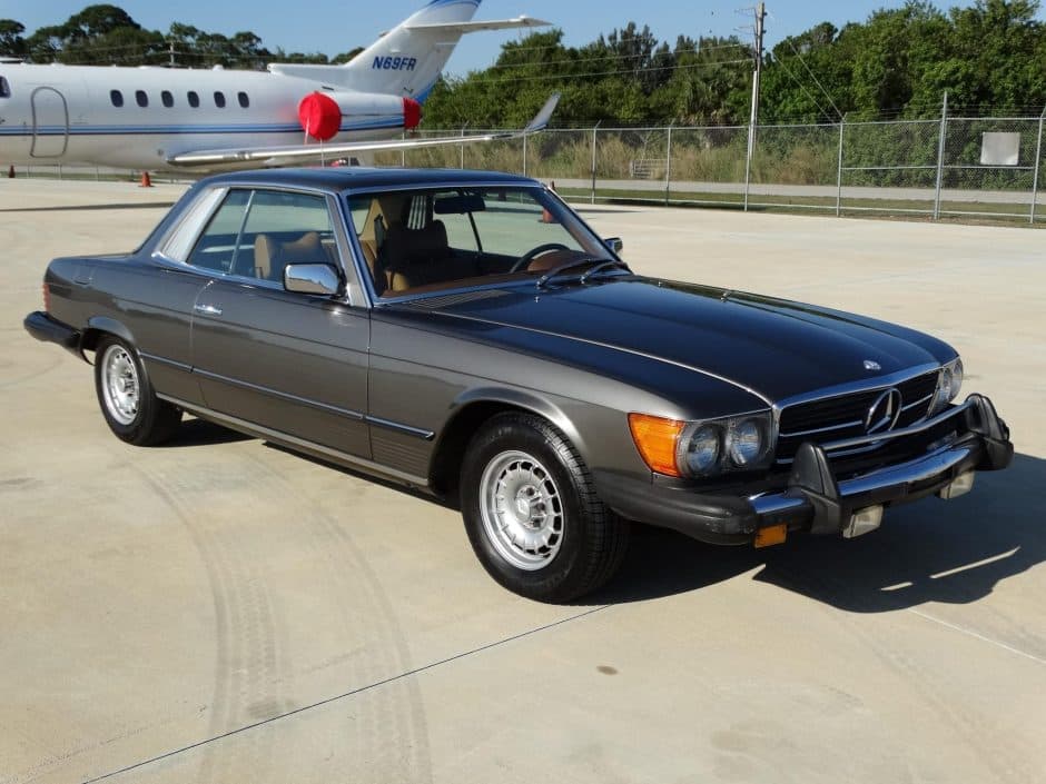1978 Mercedes-Benz C107 SLC sold for $10,750
