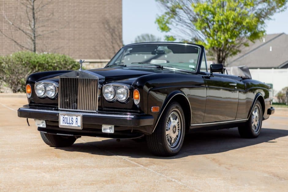 1988 Rolls-Royce Corniche sold for $41,250