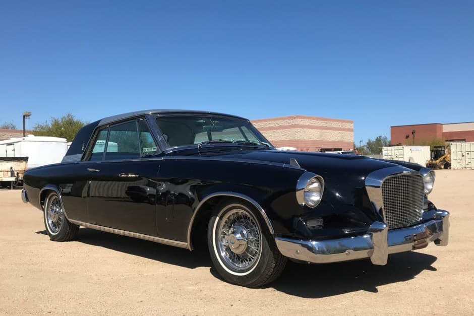 1962 Studebaker Hawk sold for $13,750