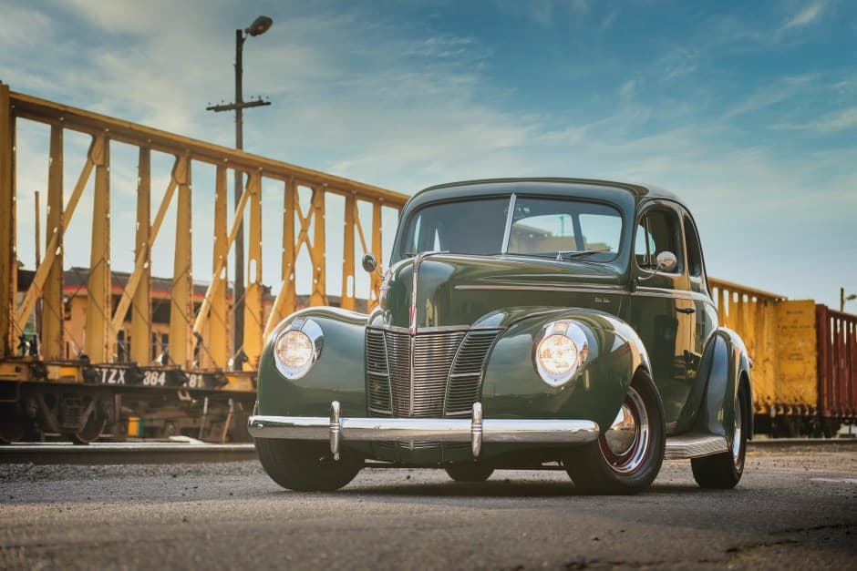 1940 Ford Hot Rod sold for $60,000