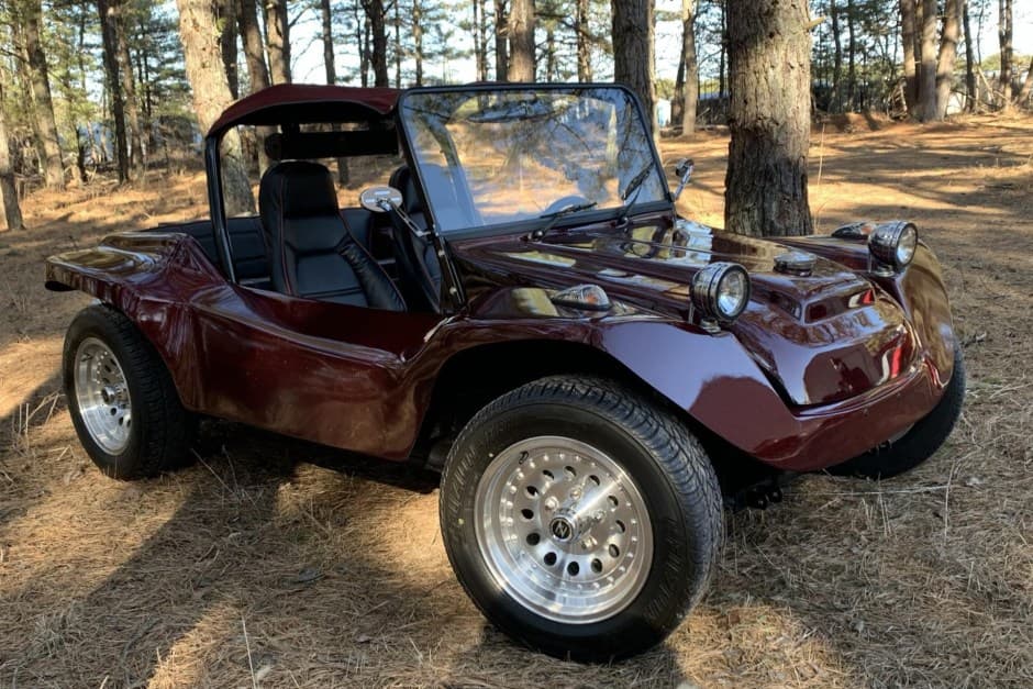 1962 Volkswagen Rail & Dune Buggy sold for $11,750