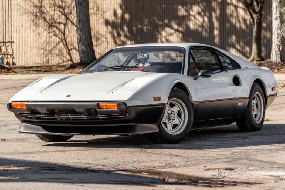 1977 Ferrari 308 sold for $68,000
