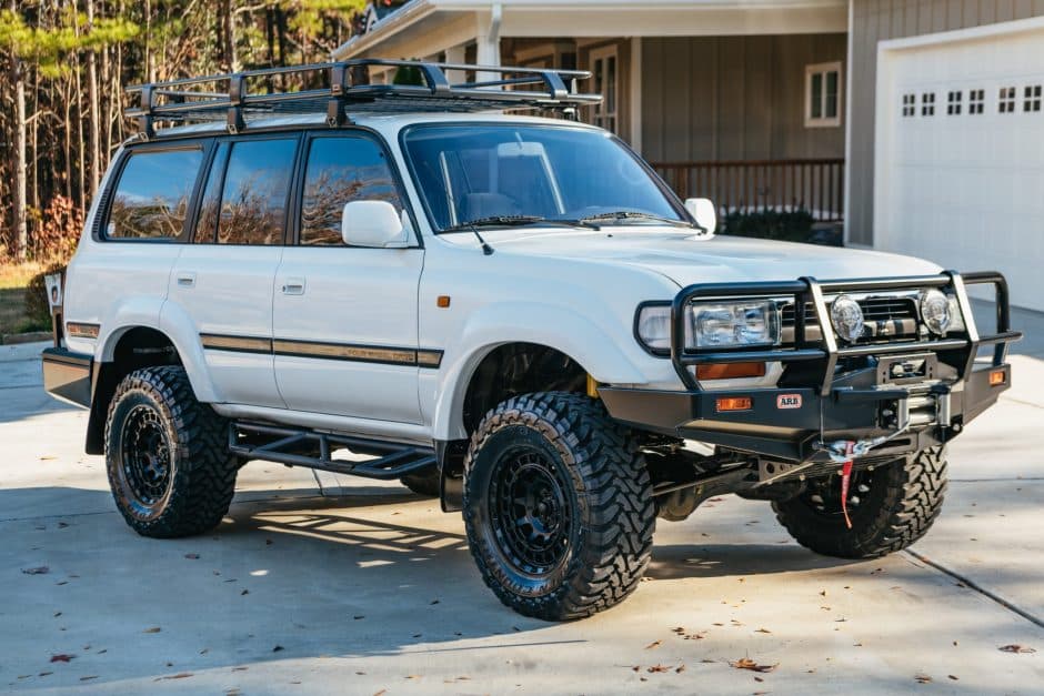 1990 Toyota Land Cruiser 80-Series sold for $45,250