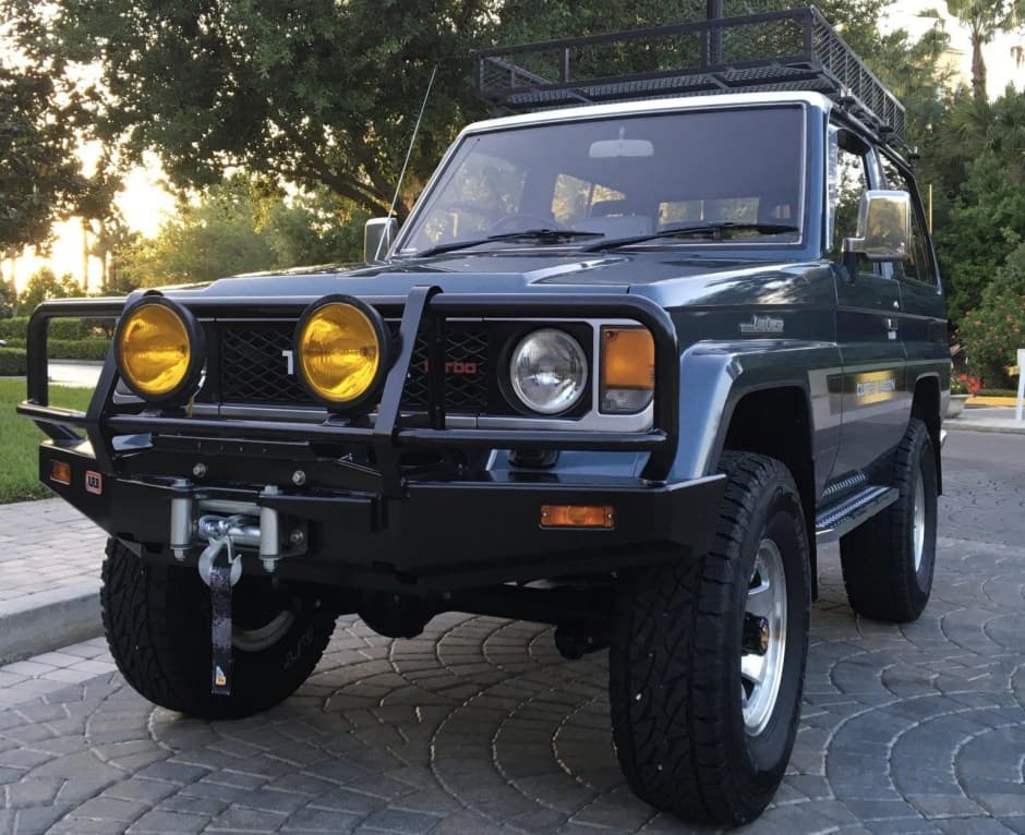1986 Toyota Land Cruiser 70-Series sold for $35,250