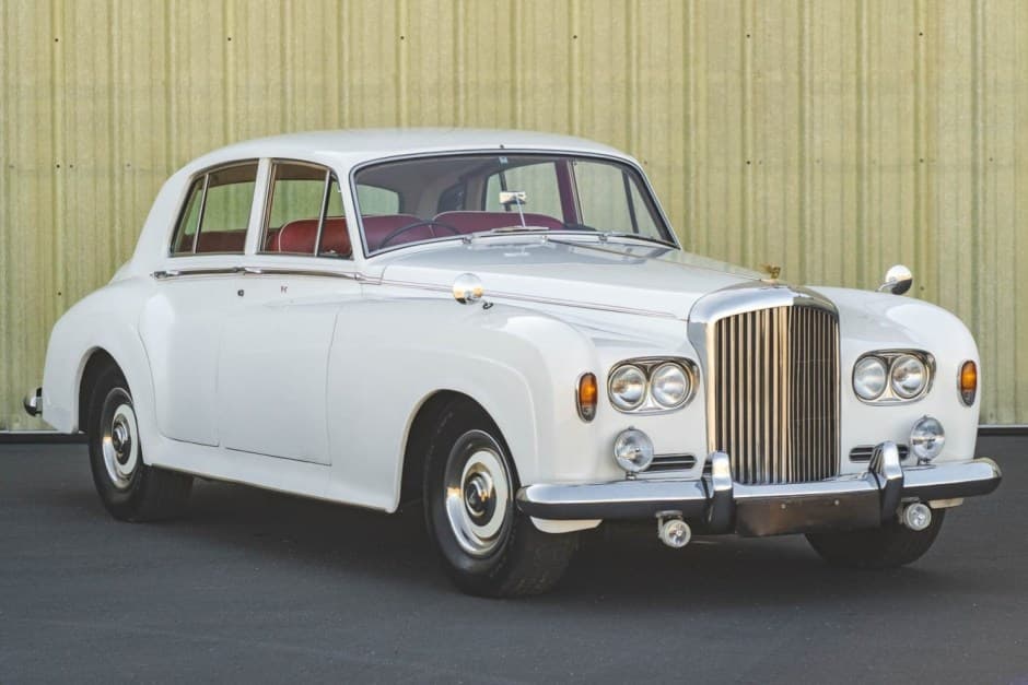 1964 Bentley S-Type sold for $30,000