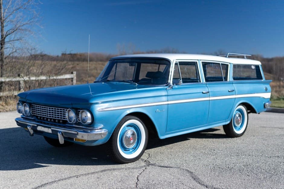 1961 Rambler Classic sold for $9,200