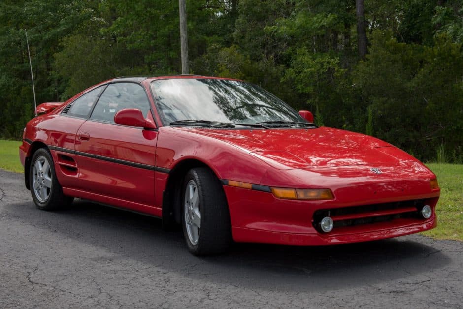 1994 Toyota SW20 MR2 sold for $11,000
