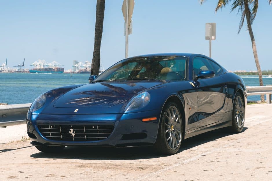 2008 Ferrari 612 Scaglietti sold for $77,000