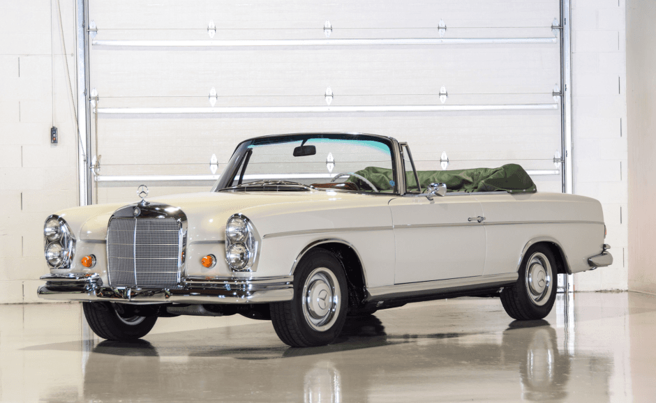 1967 Mercedes-Benz W112 sold for $157,500