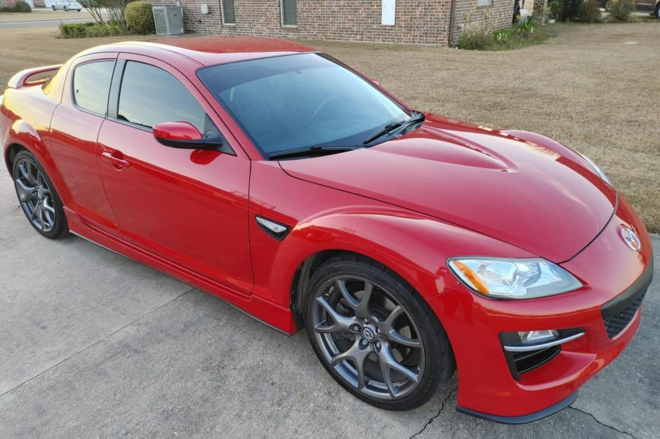 2010 Mazda RX-8 sold for $20,500