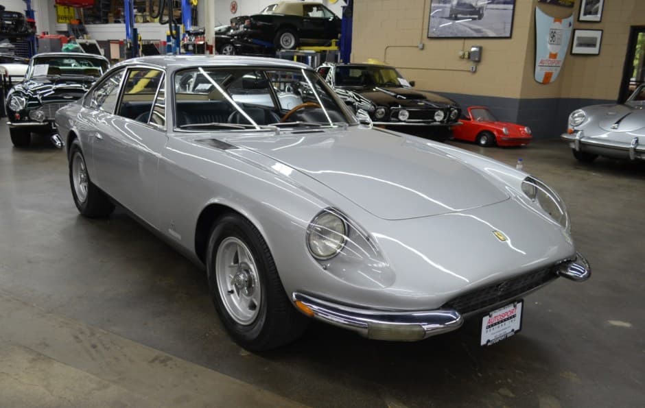 1968 Ferrari 365 GT 2+2 sold for $187,000