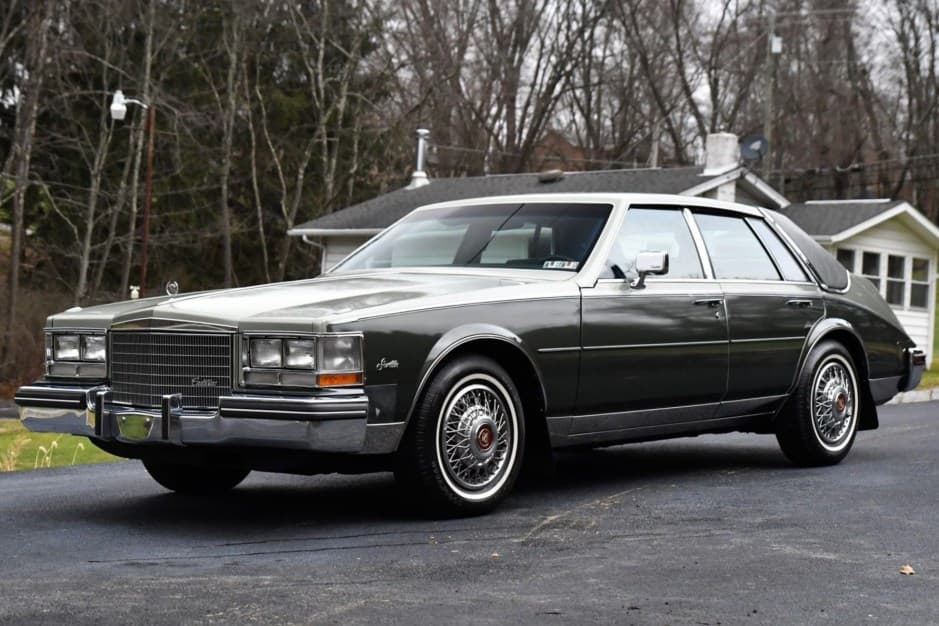 1985 Cadillac Seville sold for $17,500