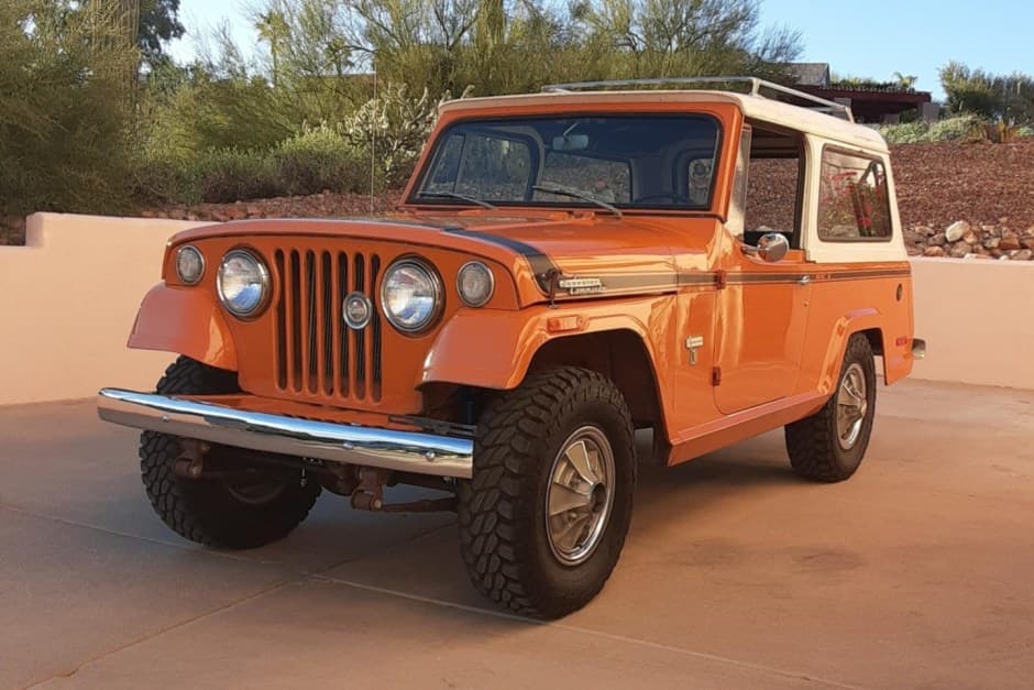 1971 Jeep Jeepster Commando sold for $24,750