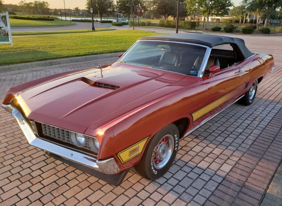 1970 Ford Torino sold for $11,000
