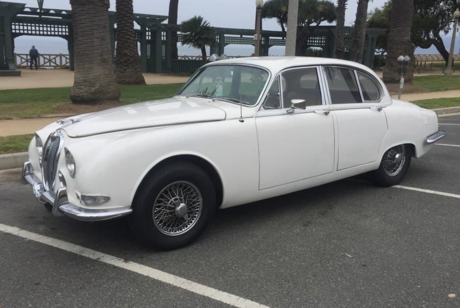 1965 Jaguar S-Type (1963-1968) sold for $11,500