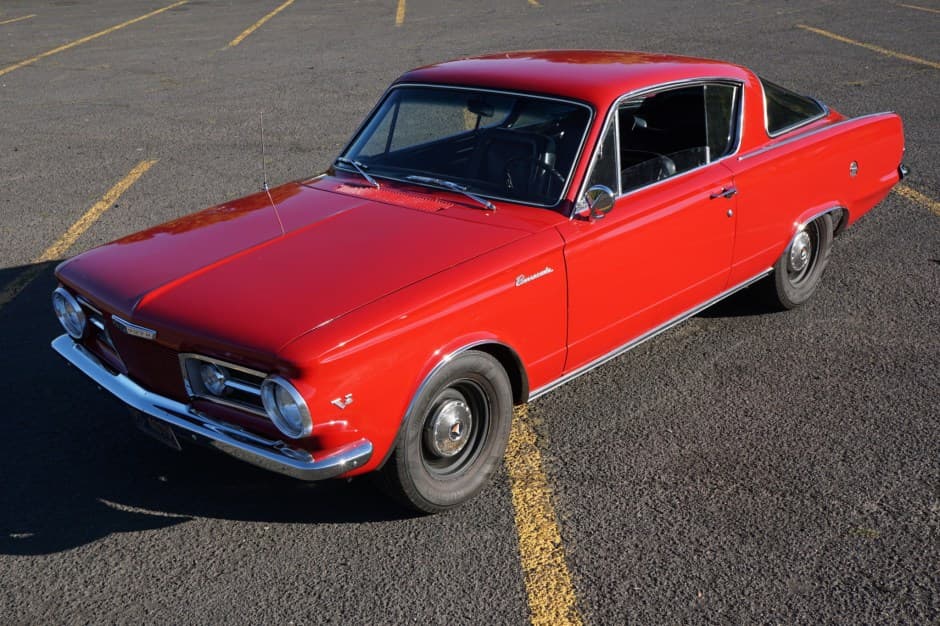 1964 Plymouth Barracuda sold for $10,350