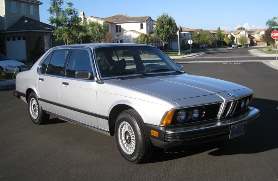 1979 BMW E23 7-Series sold for $6,000