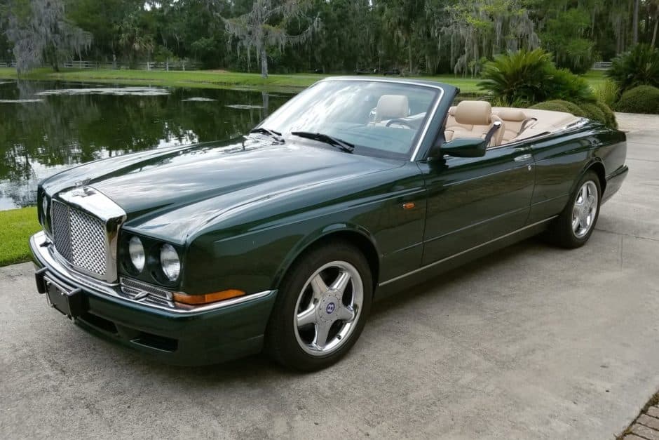 1999 Bentley Azure sold for $59,000