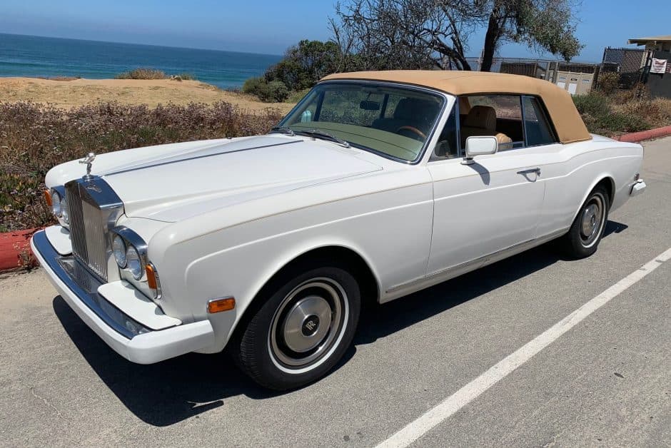 1975 Rolls-Royce Corniche sold for $25,500