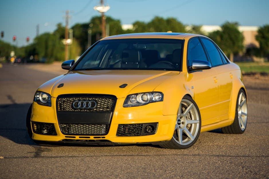 2004 Audi S4 sold for $12,250