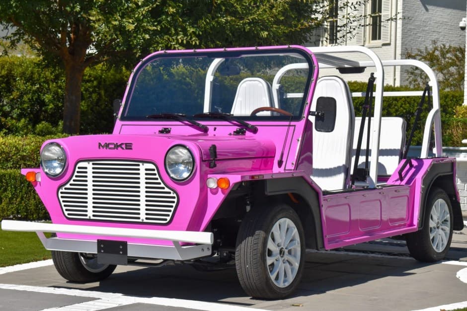 2022 Mini Moke Electric sold for $22,000
