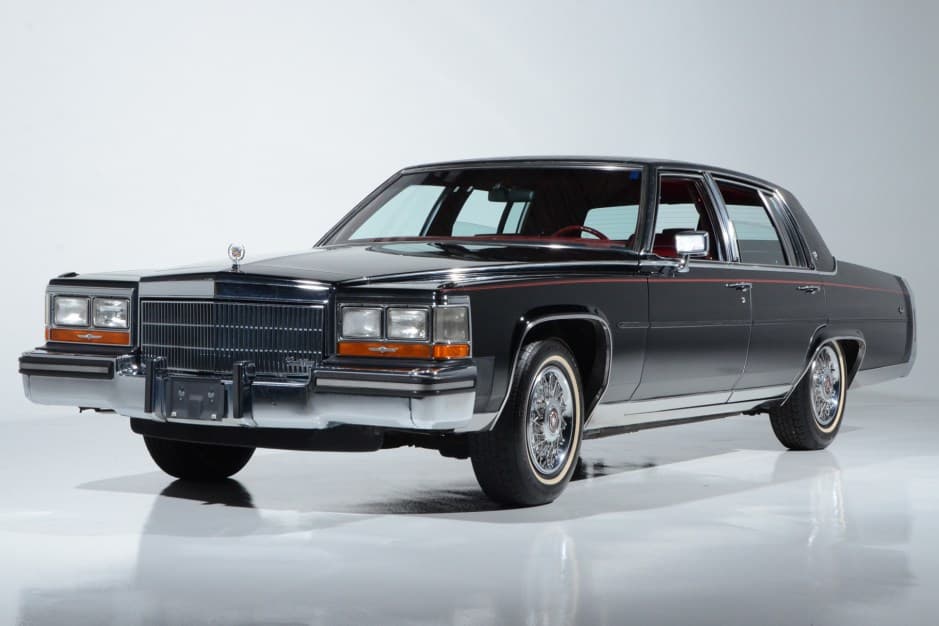 1989 Cadillac Brougham sold for $10,450