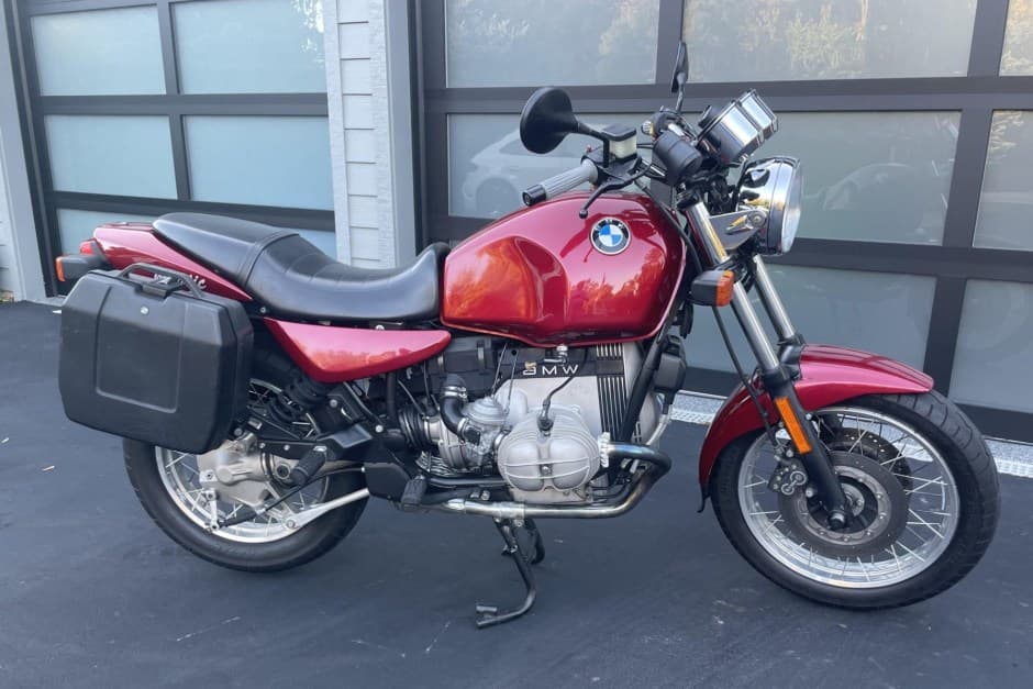 1994 BMW Motorcycles sold for $5,200