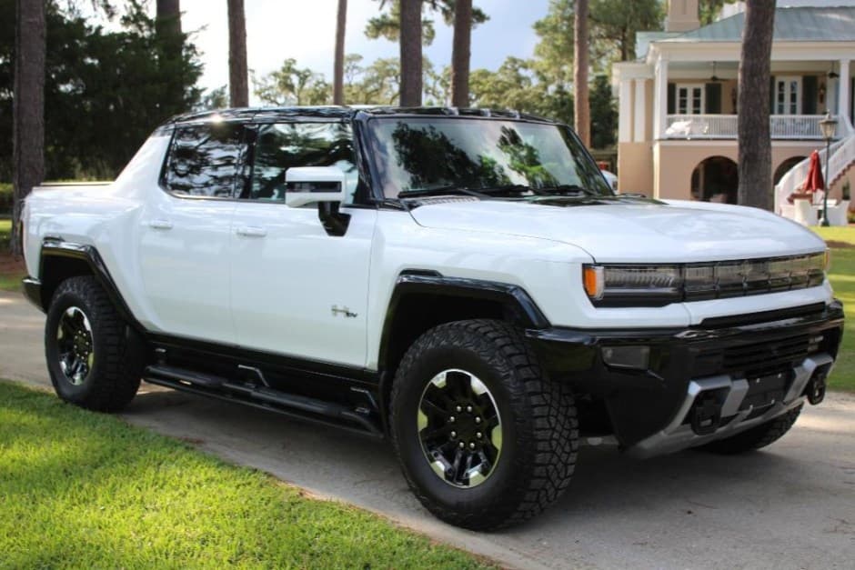 2023 GMC Hummer EV sold for $106,500