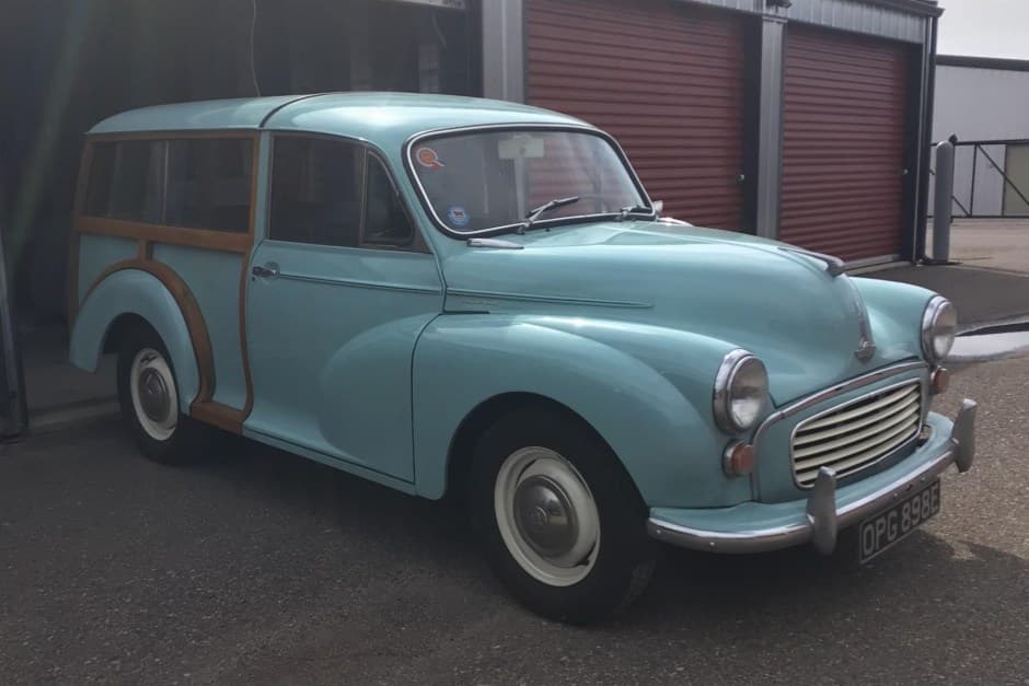 0 Morris Minor sold for $18,500