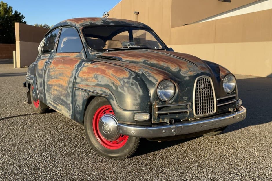 1964 Saab 96 sold for $7,069