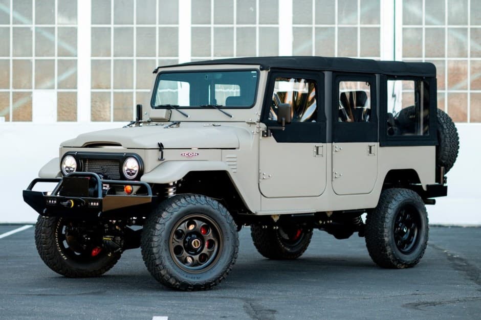 1966 Toyota Land Cruiser FJ40 sold for $197,500
