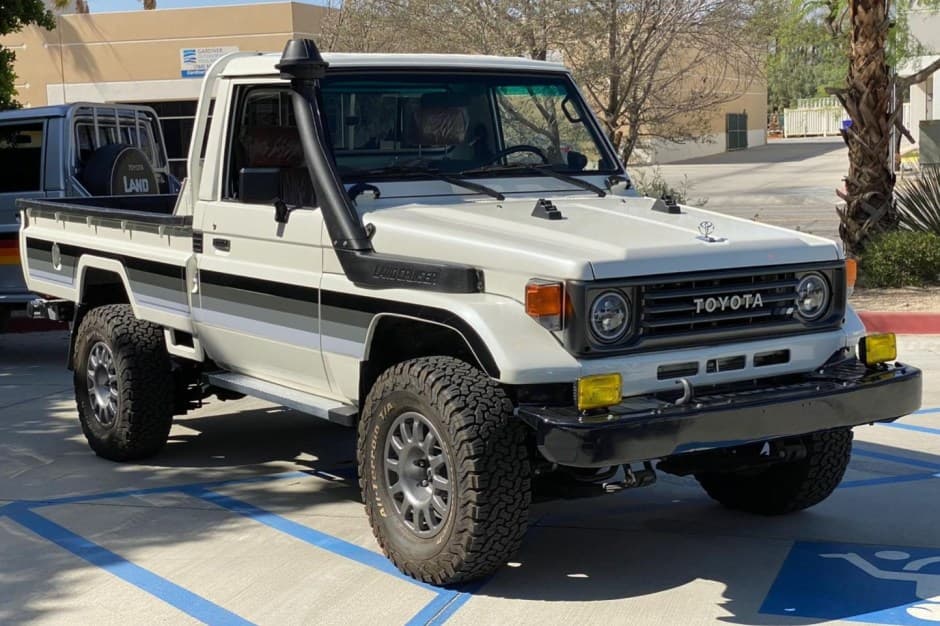 1995 Toyota Land Cruiser 70-Series sold for $41,500
