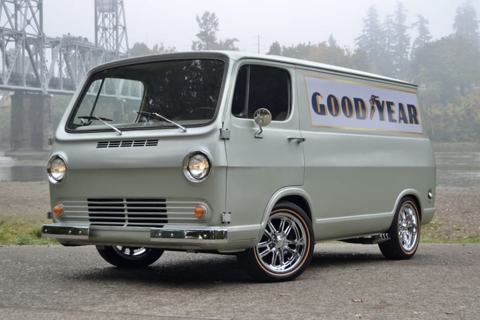 1965 Chevrolet G-Series Van sold for $23,000