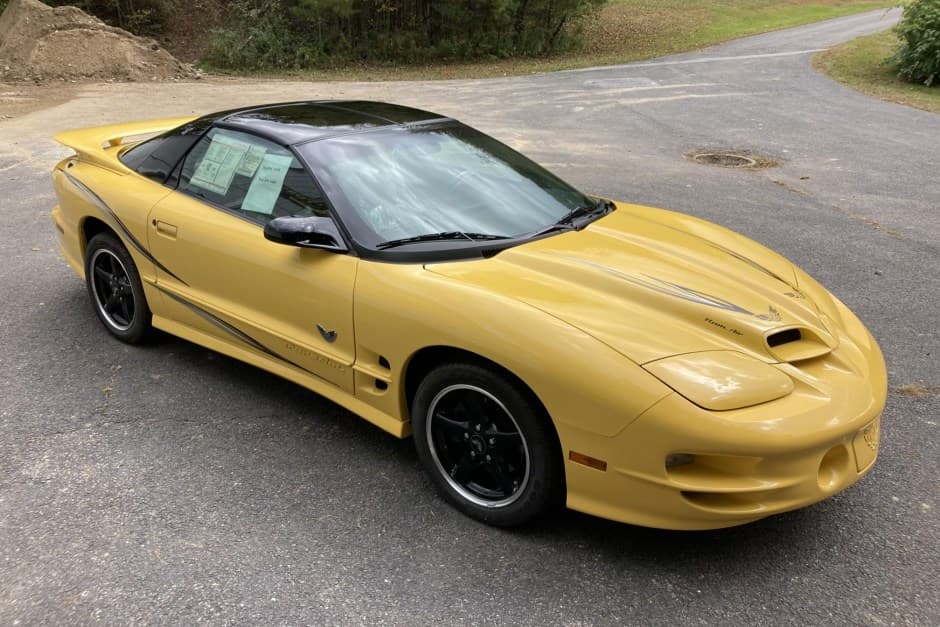 2002 Pontiac Firebird (1993-2002) sold for $65,000